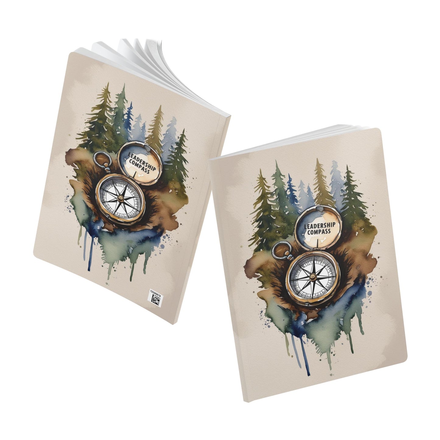 Forest Colors | Softcover Journal (with Inside Prints)