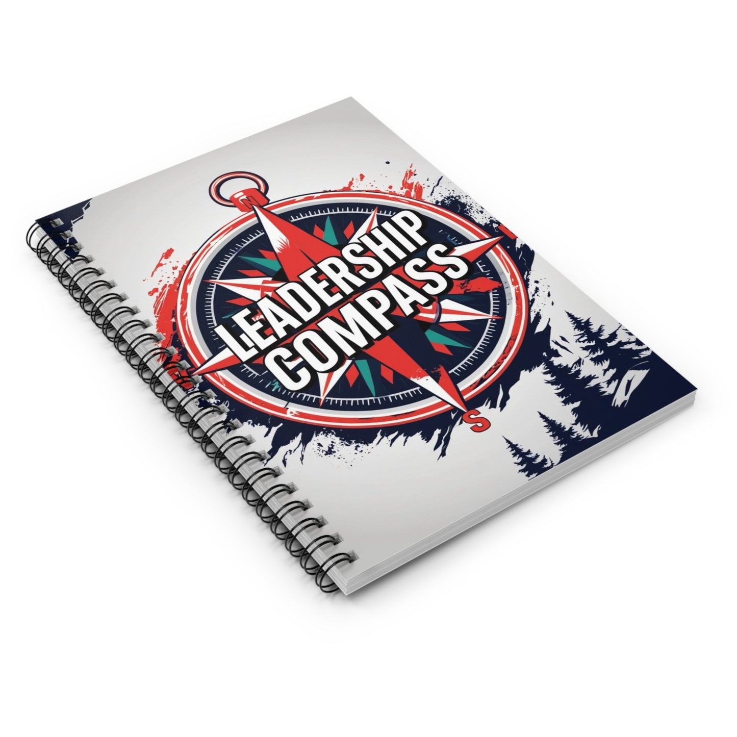 Spirited Traveler | Spiral Notebook - Ruled Line
