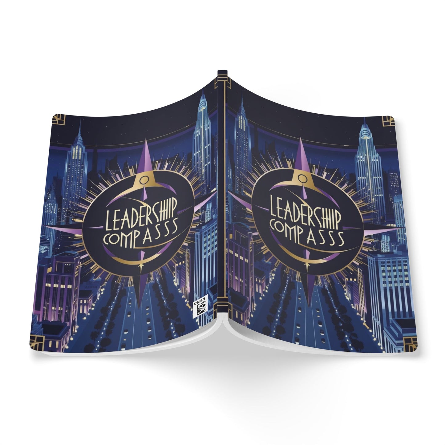 Let's Go to the Cinema | Softcover Journal (with Inside Prints)