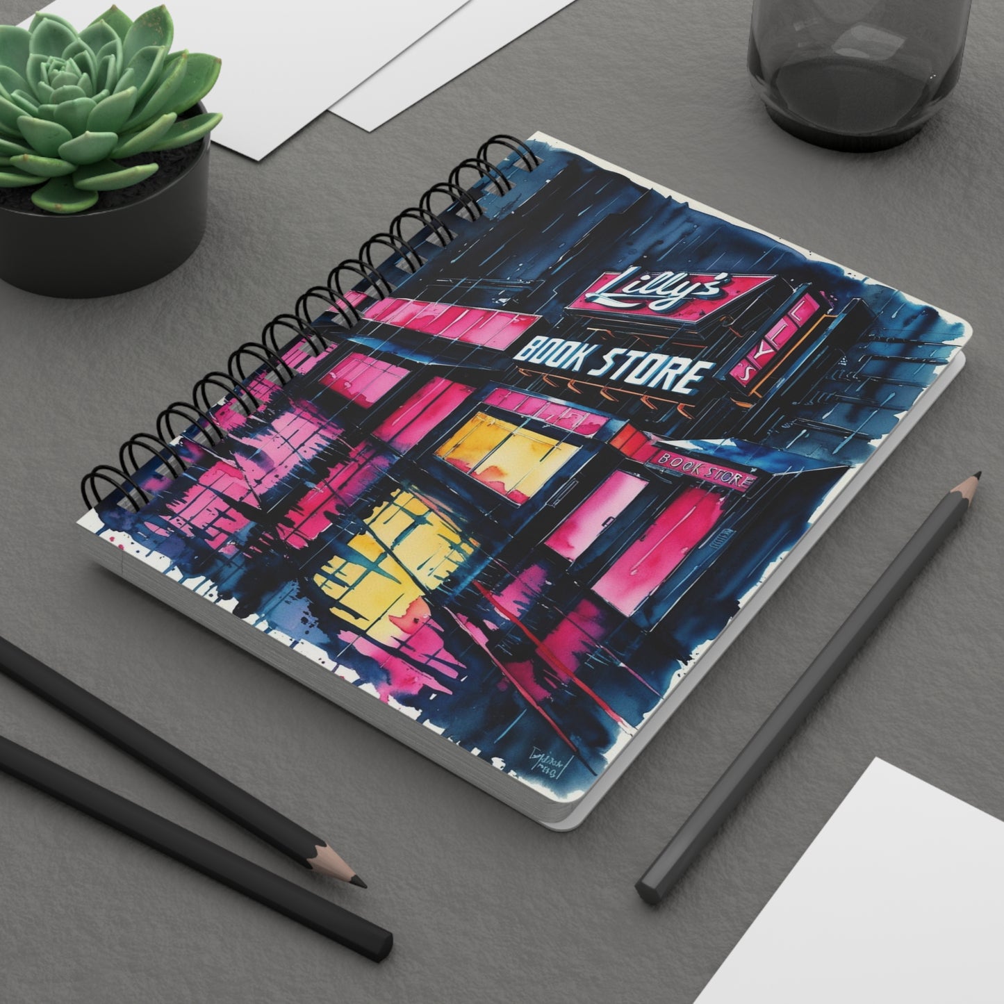 Sector 7 | Spiral Bound Journal