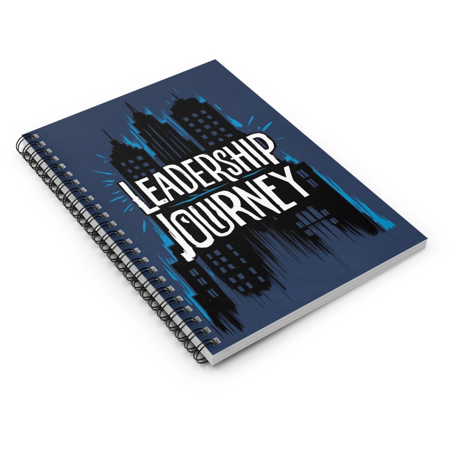 Fantasmical City | Spiral Notebook - Ruled Line