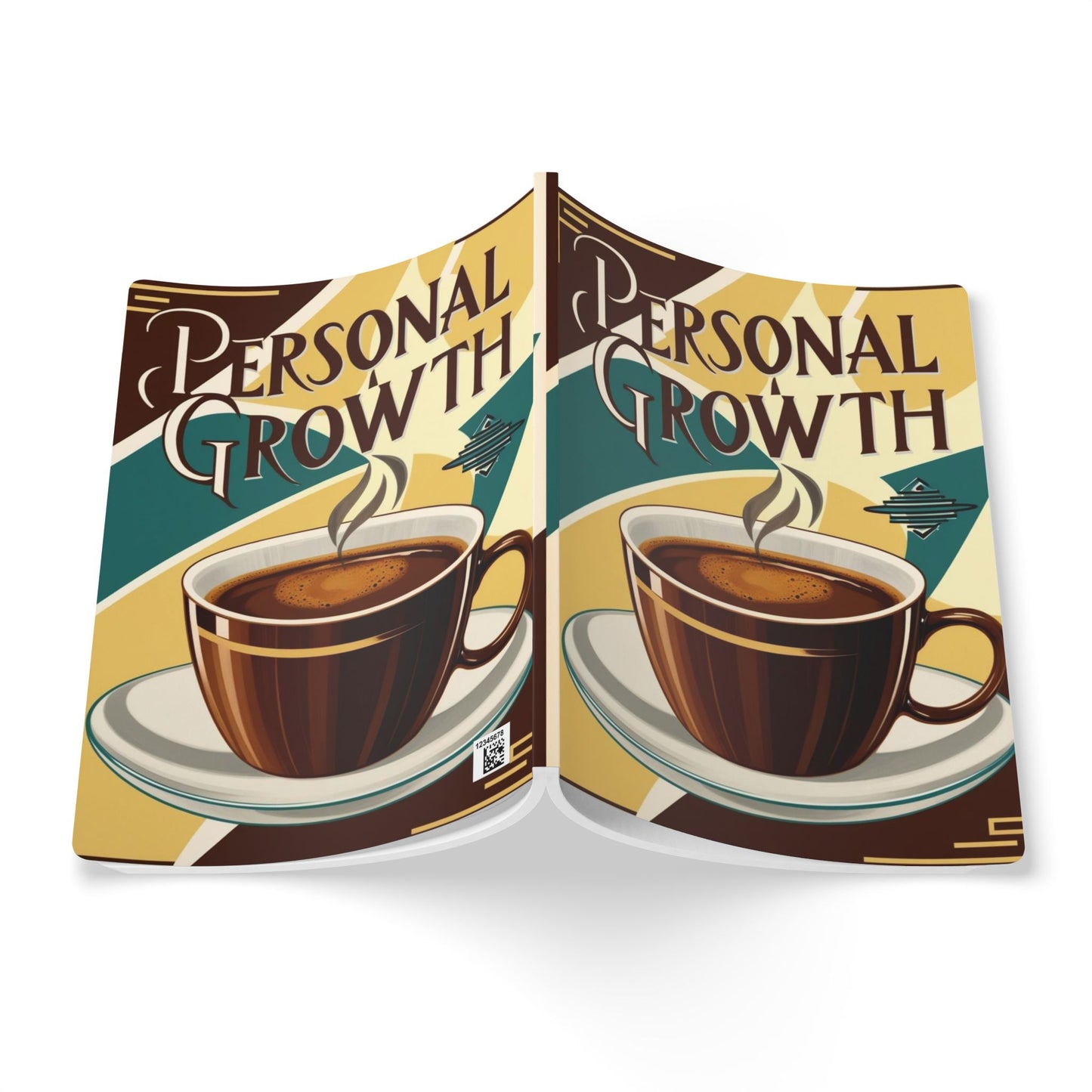 Now With More Caffeine | Softcover Journal (with Inside Prints)