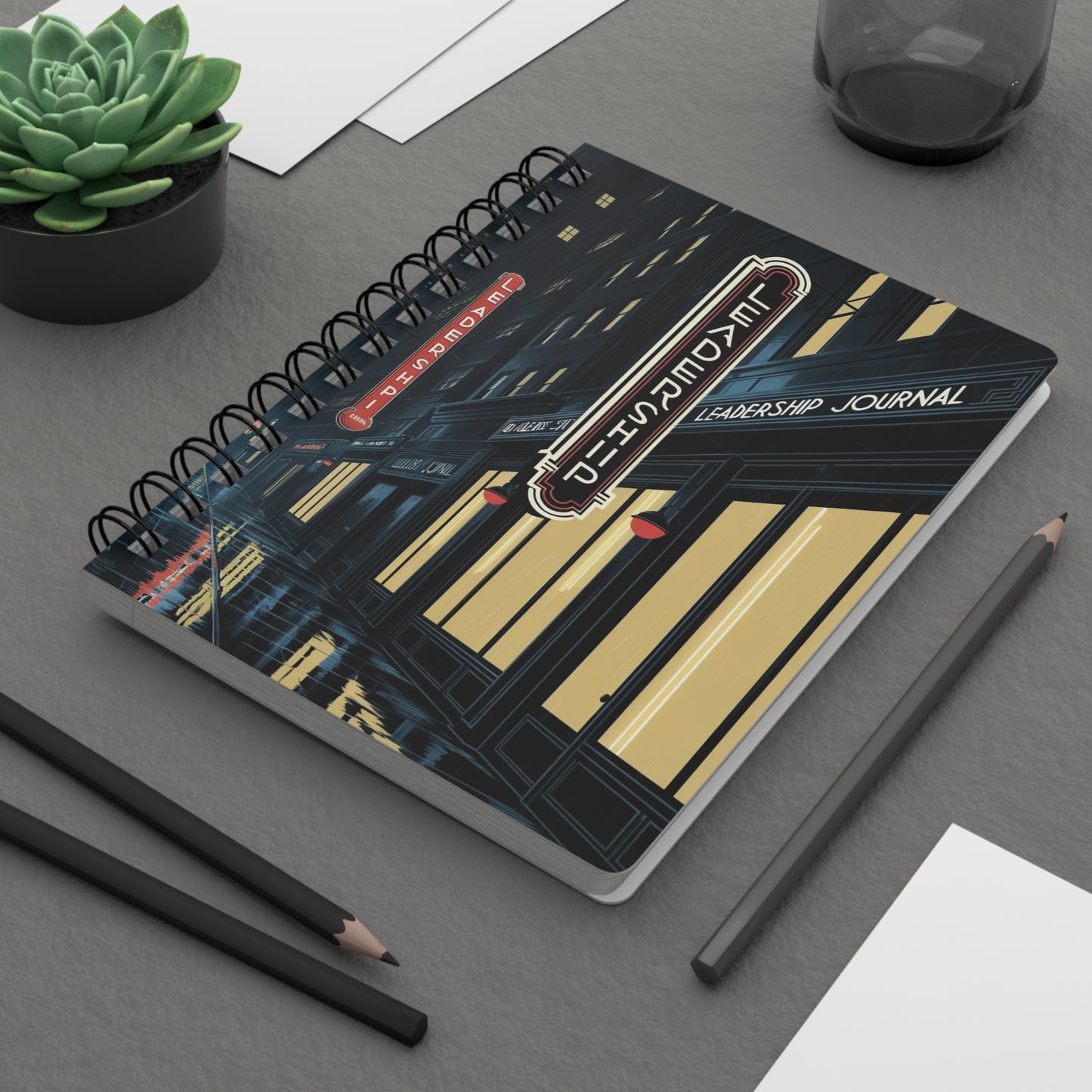 Meet at Midnight | Spiral Bound Journal