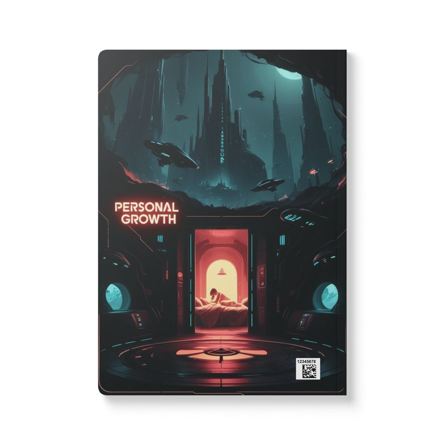 Something Brewing Back There | Softcover Journal (with Inside Prints)