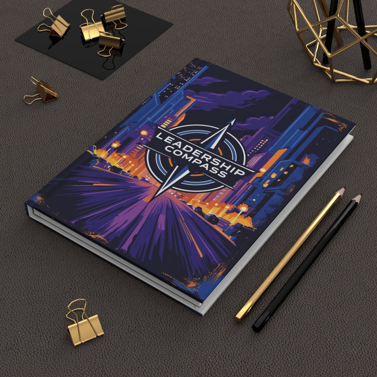 Awake at Night | Hardcover Journal Matte