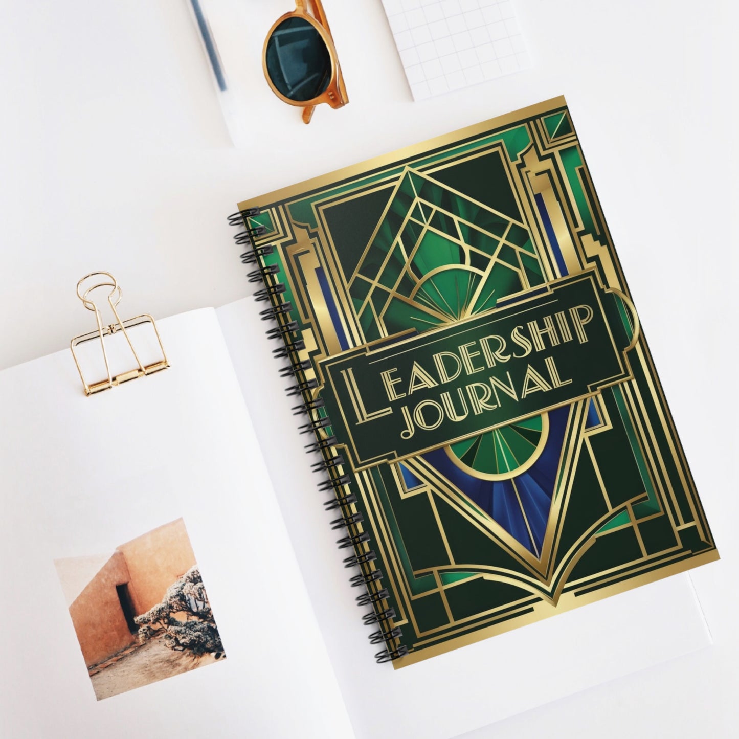Emerald City | Spiral Notebook - Ruled Line