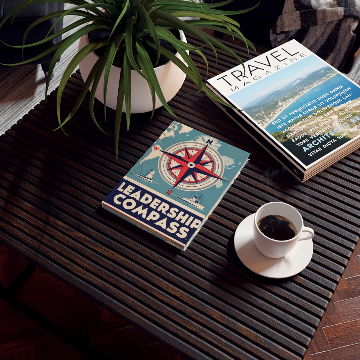 For the Traveling Man | Hard Backed Journal
