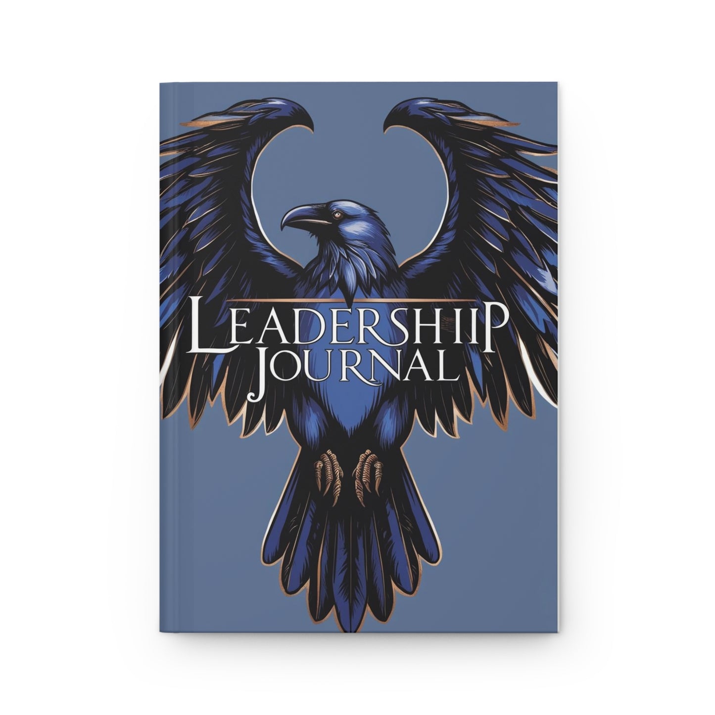 Blue Raven | Hardcover Journal Matte