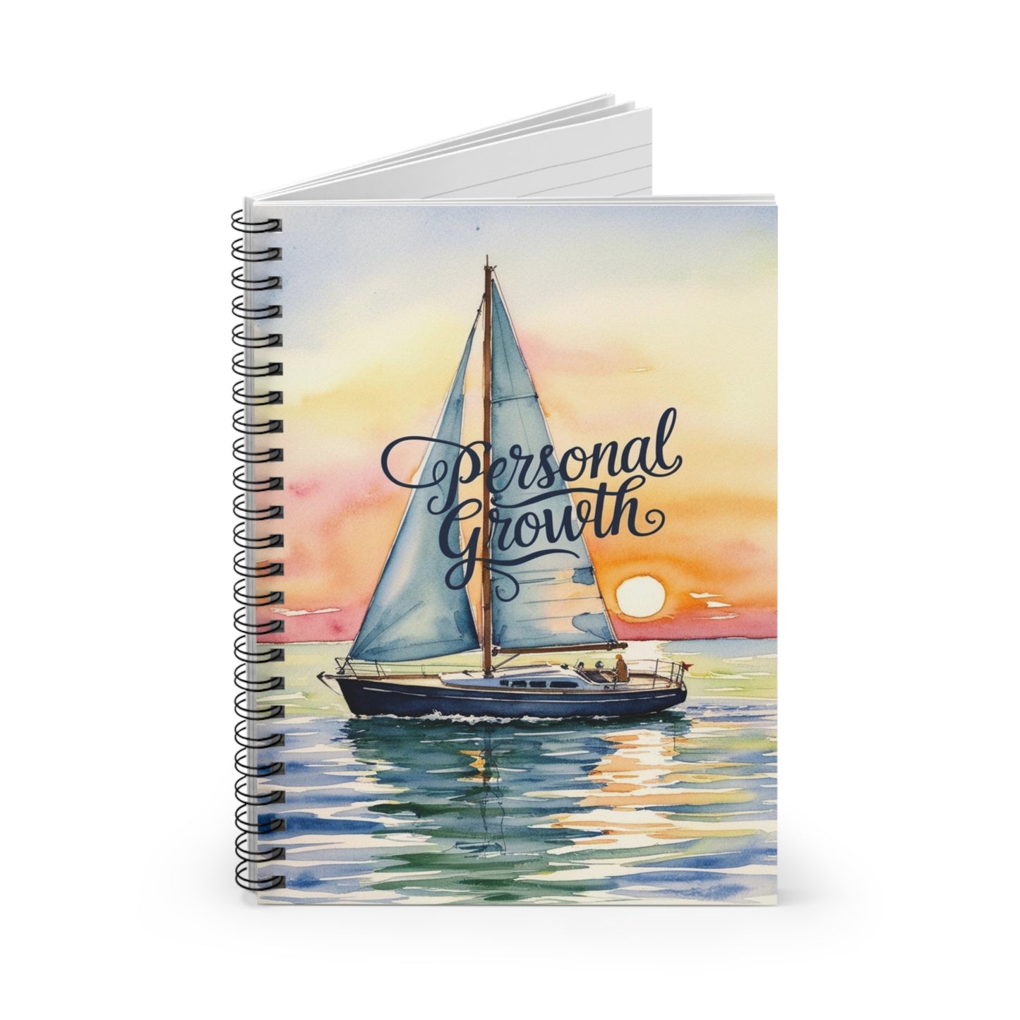 Perfect Day | Spiral Notebook - Ruled Line