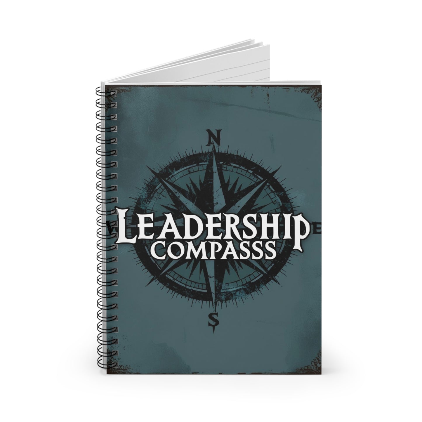 Lost in Darkness | Spiral Notebook - Ruled Line