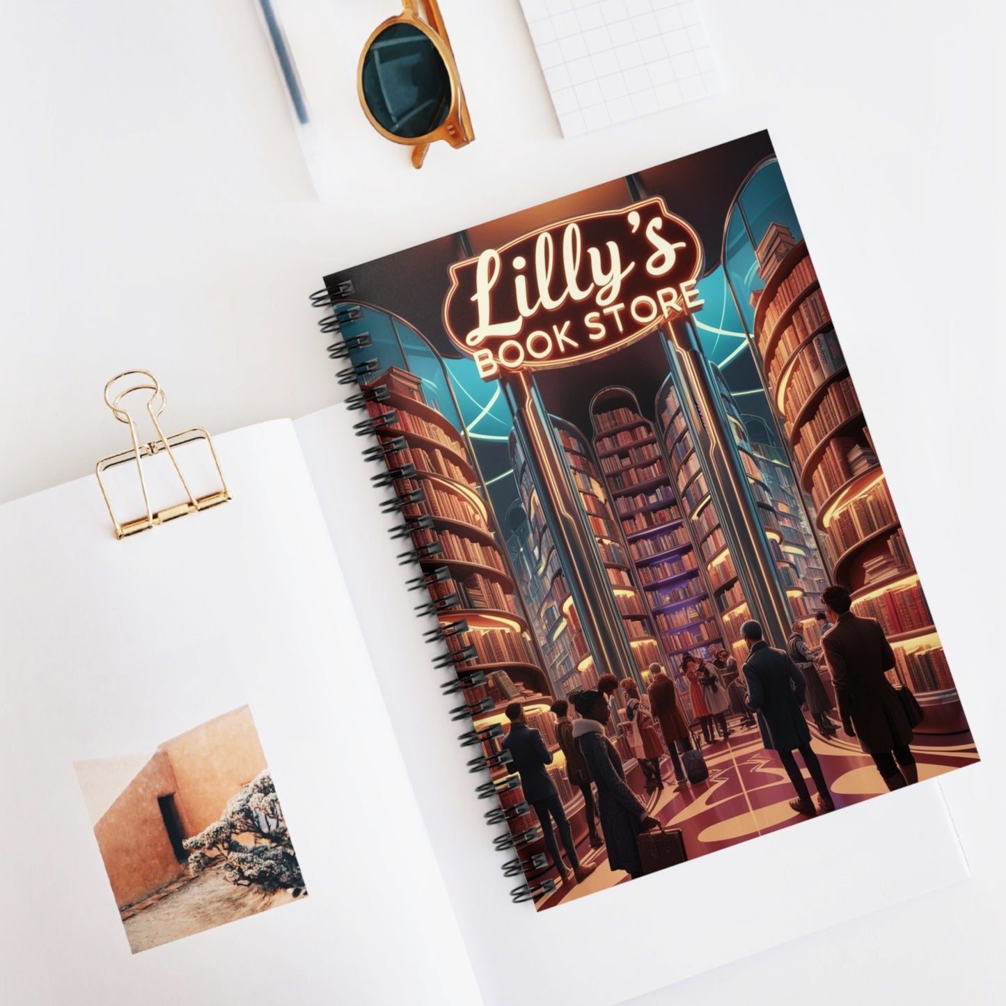 They Felt Intrigued | Spiral Notebook - Ruled Line