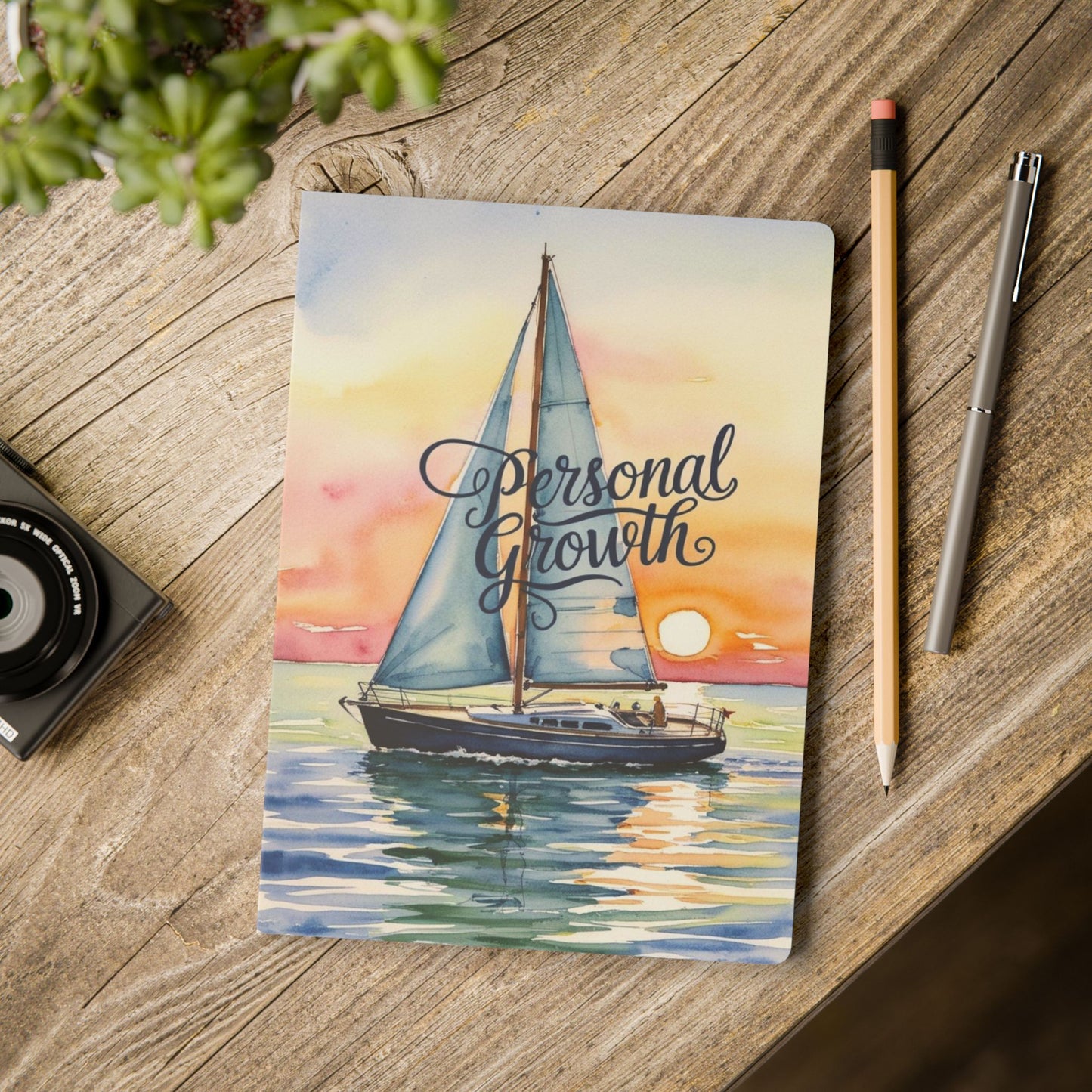 Perfect Day | Softcover Journal (with Inside Prints)