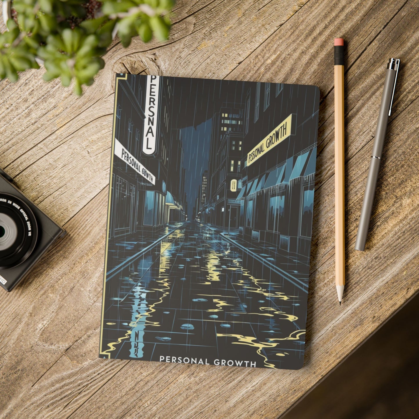 A Sign from the Universe | Softcover Journal (with Inside Prints)