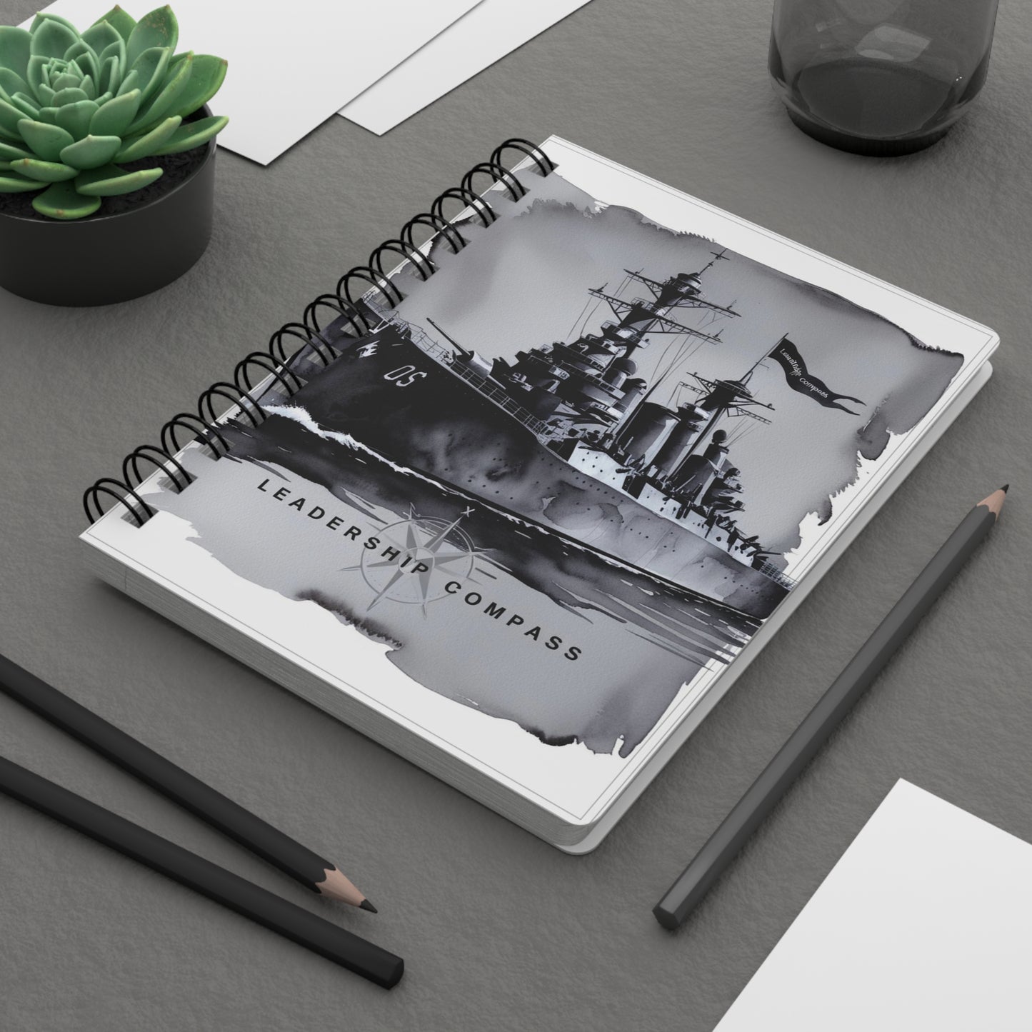Becoming Ready | Spiral Bound Journal