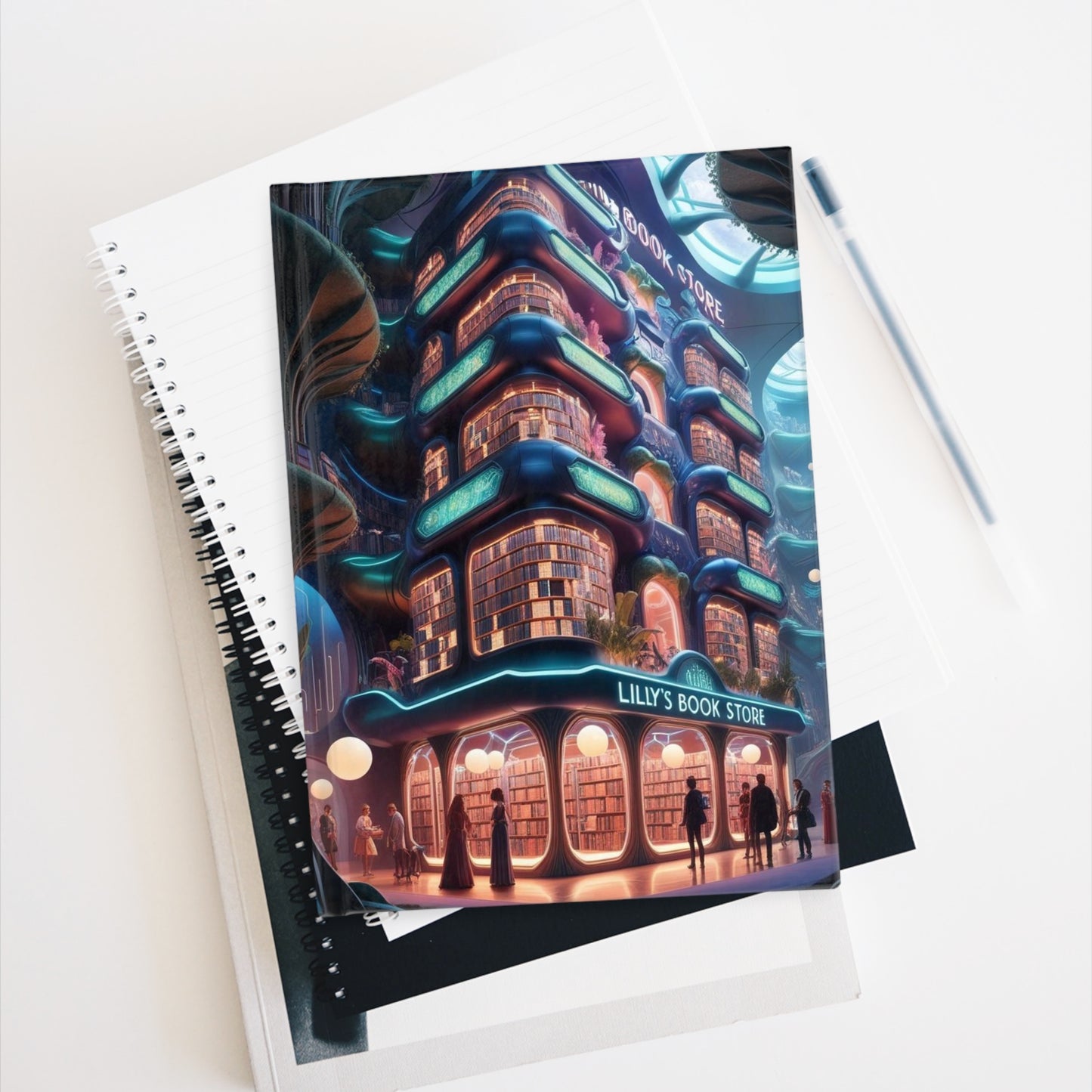 Alien Cultures | Journal - Blank