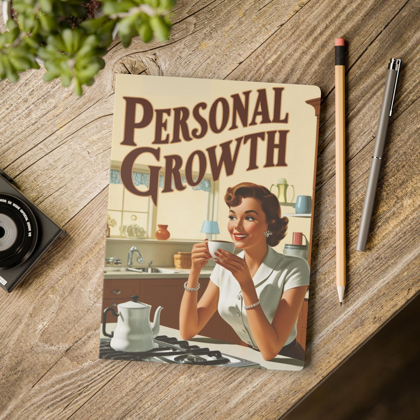 Quaint Suburb of Maplewood | Softcover Journal (with Inside Prints)