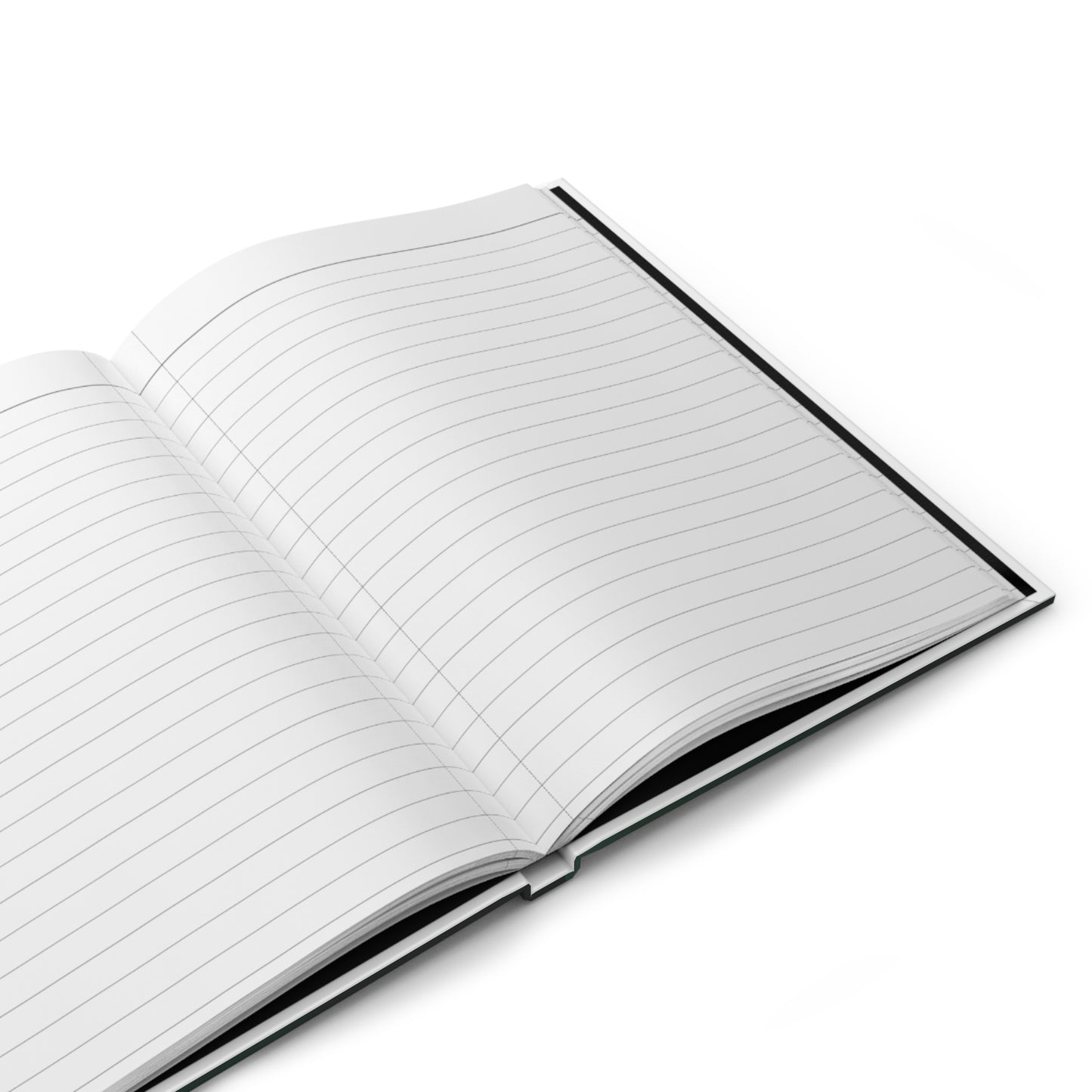 It Looks Foggy Now | Hardcover Journal Matte