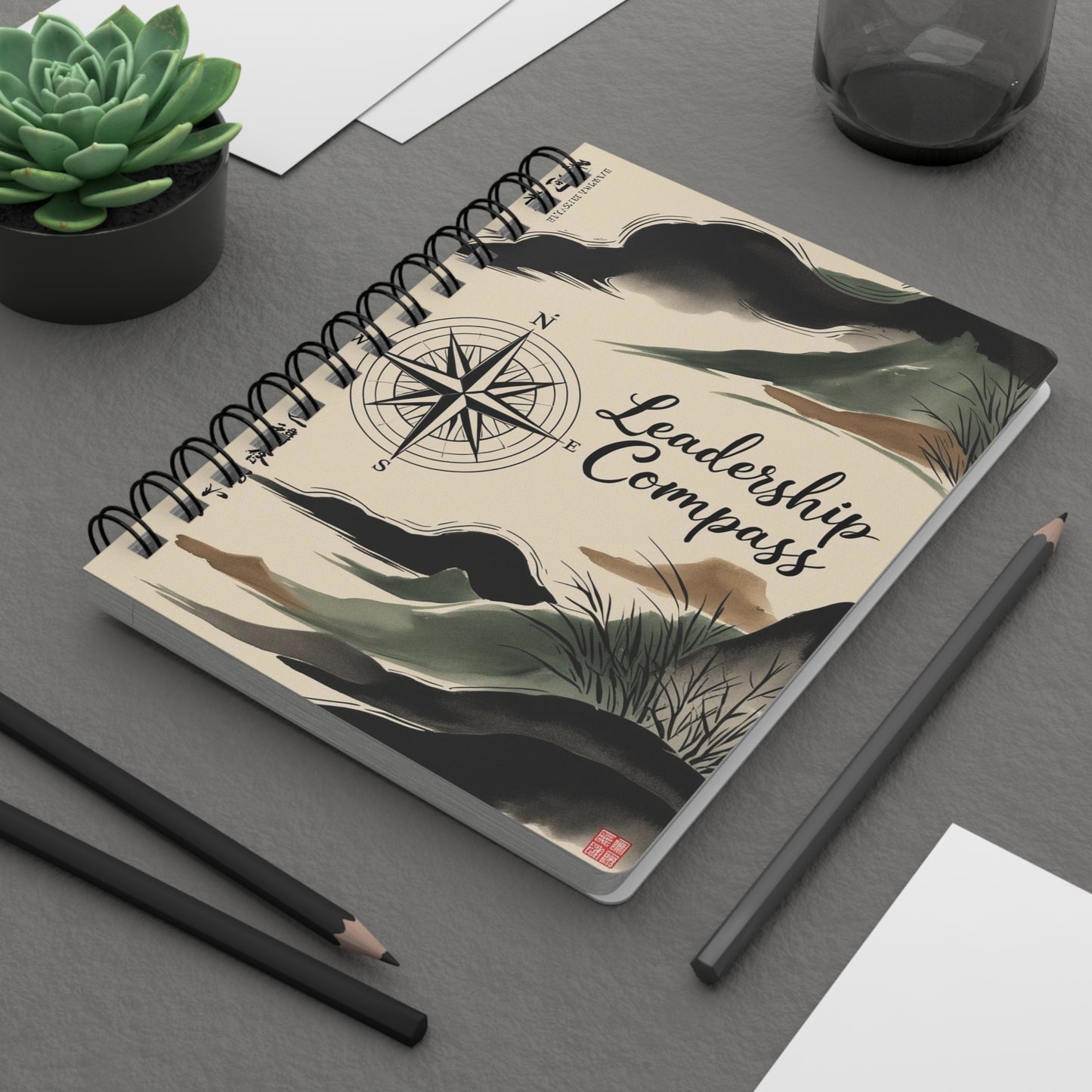 Shadows Dance | Spiral Bound Journal
