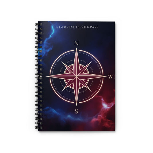 Space Explorer | Spiral Notebook - Ruled Line