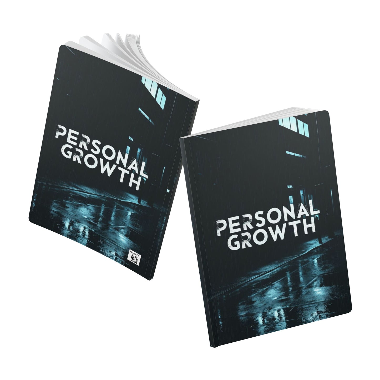 Getting There | Softcover Journal (with Inside Prints)