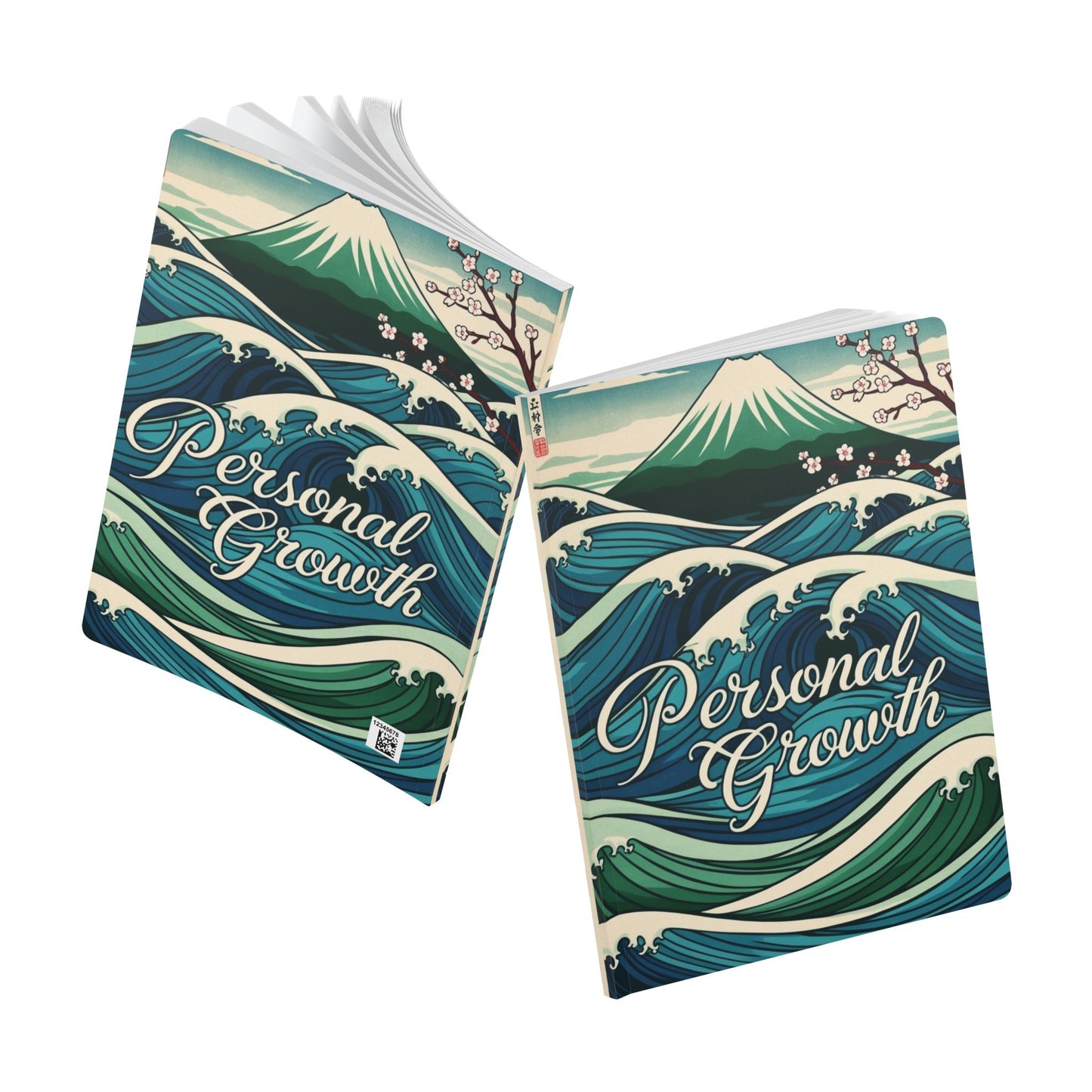 Nature's Breath Flows Free | Softcover Journal (with Inside Prints)