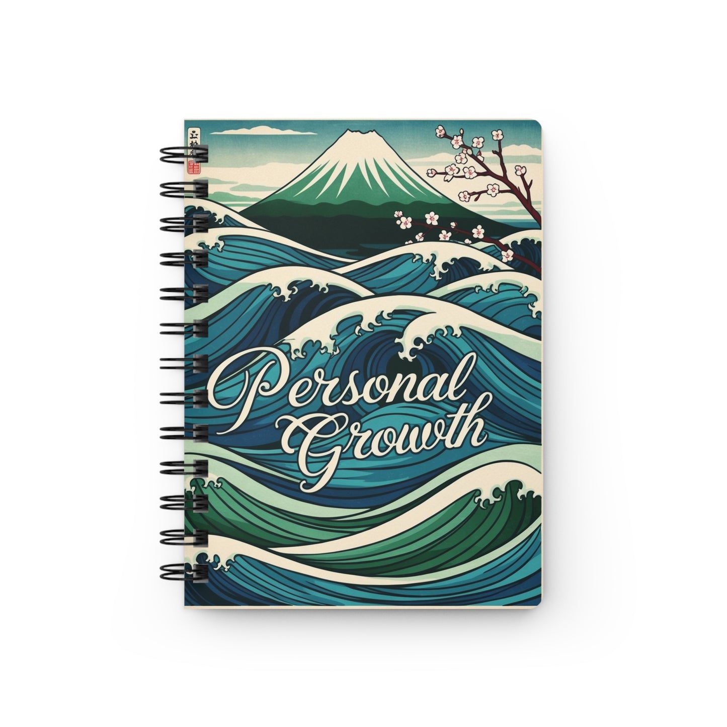 Nature's Breath Flows Free | Spiral Bound Journal