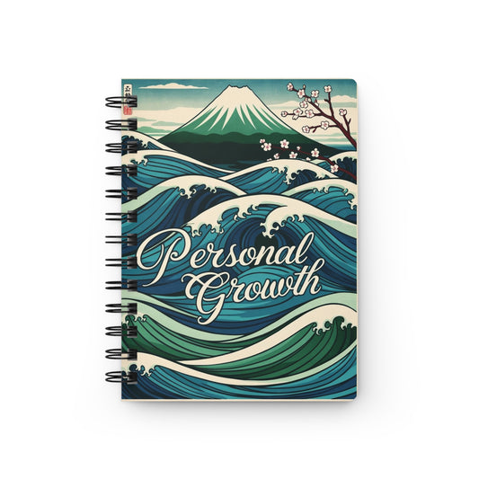 Nature's Breath Flows Free | Spiral Bound Journal
