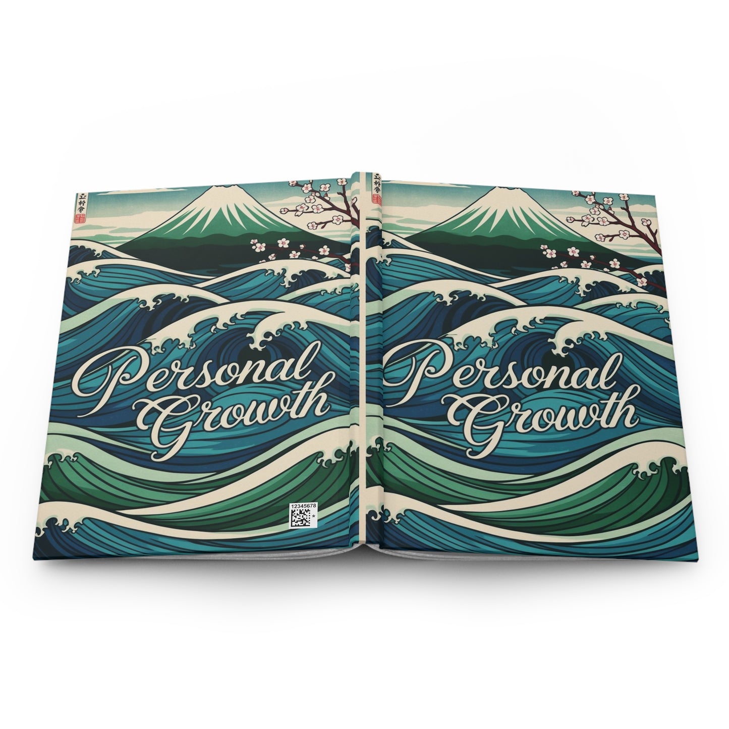 Nature's Breath Flows Free | Hardcover Journal Matte