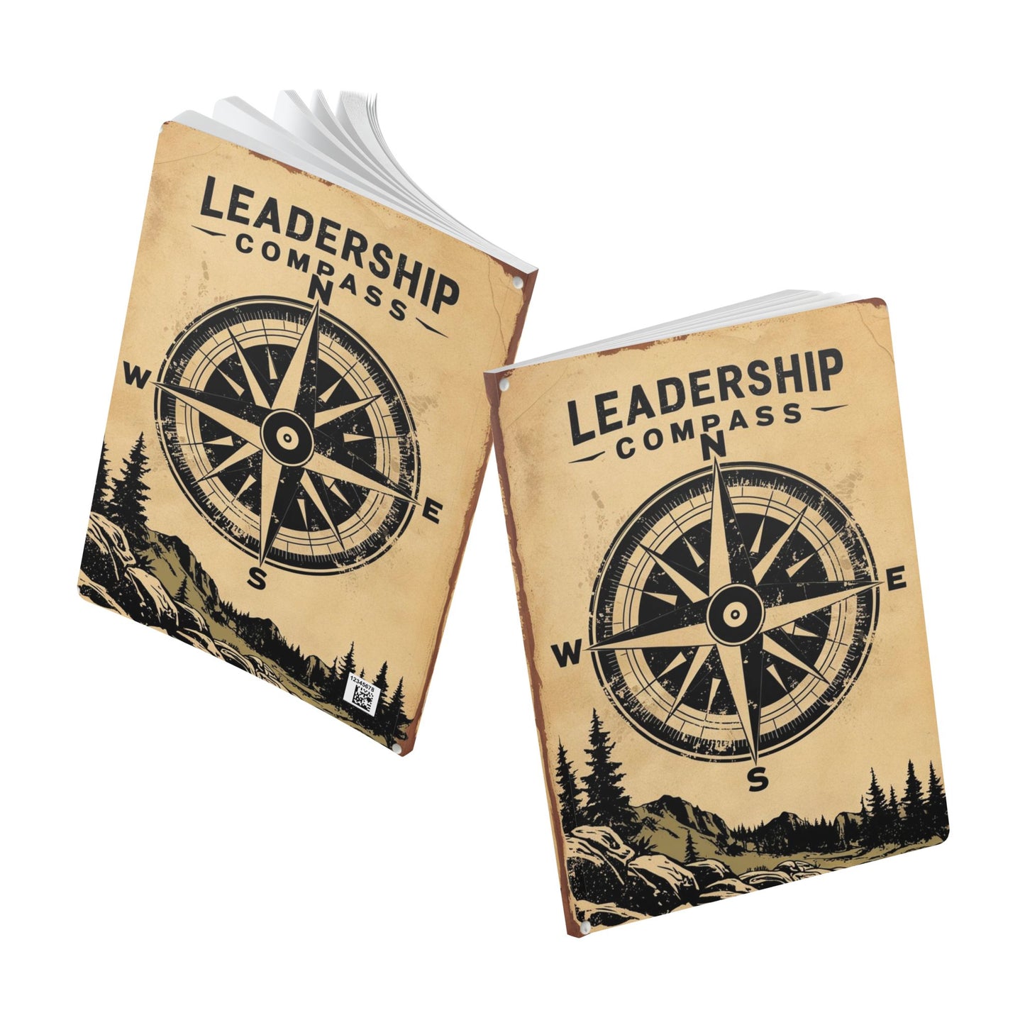 Never Lost | Softcover Journal (with Inside Prints)