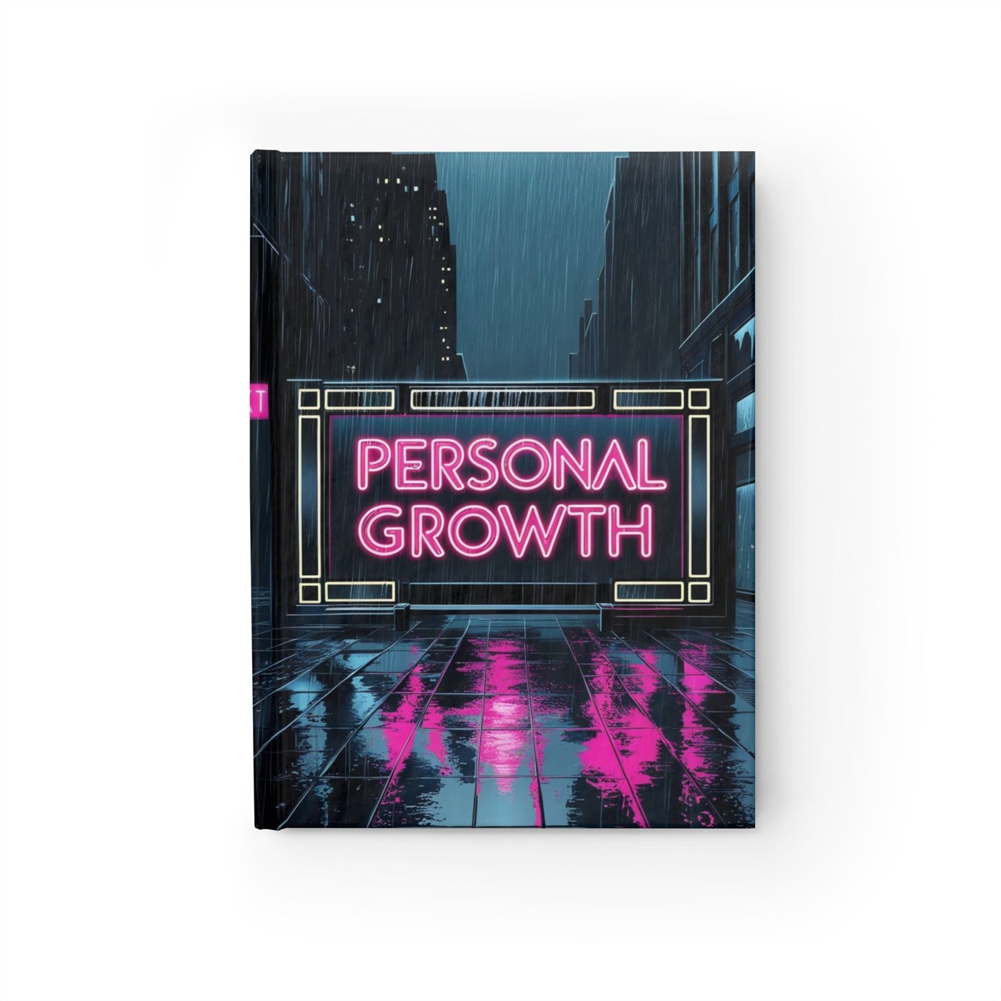 Bathed in Neon | Journal - Blank