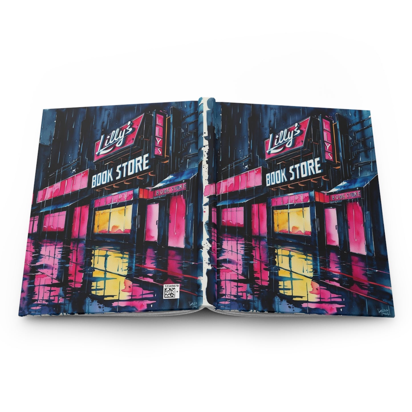 Sector 7 | Hardcover Journal Matte