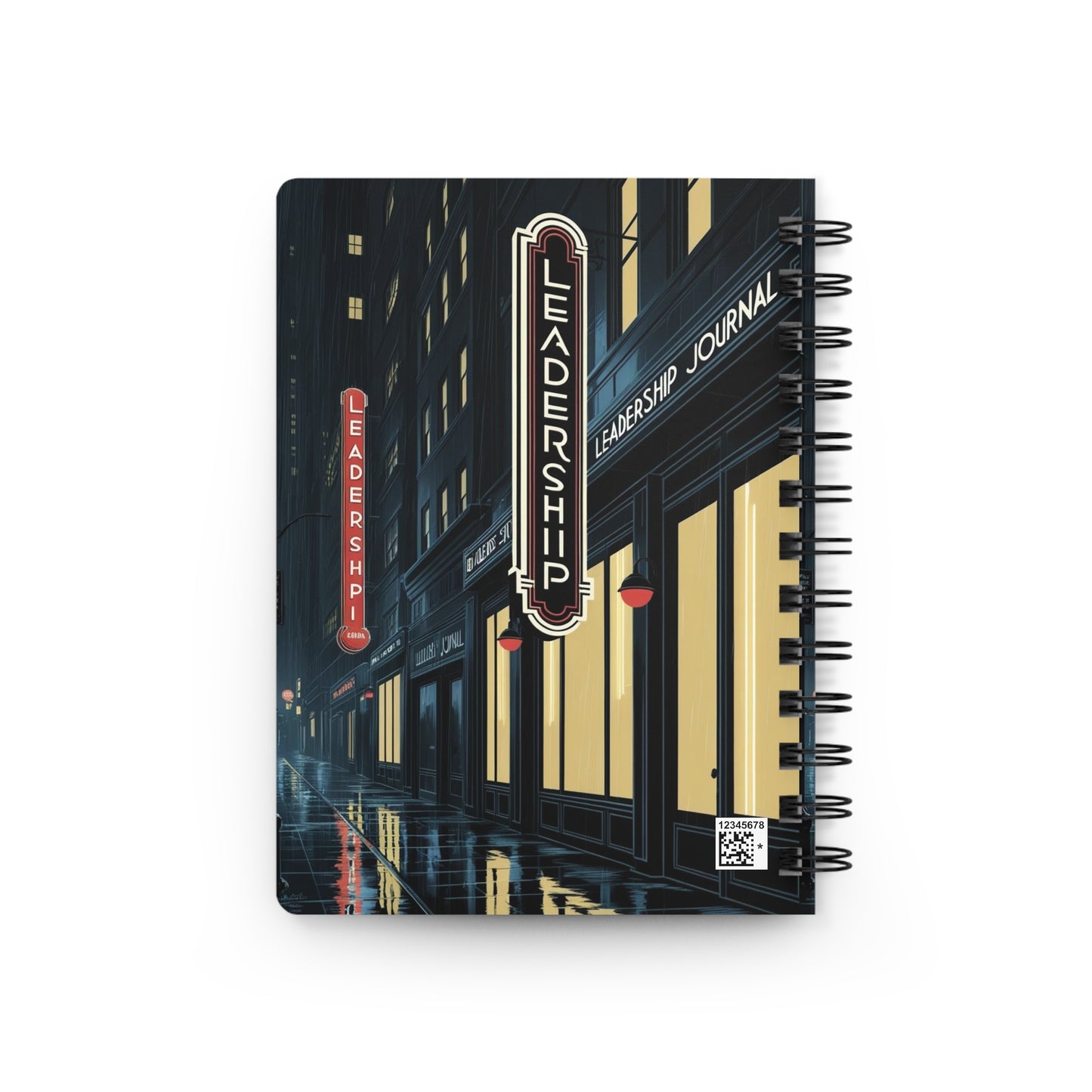 Meet at Midnight | Spiral Bound Journal