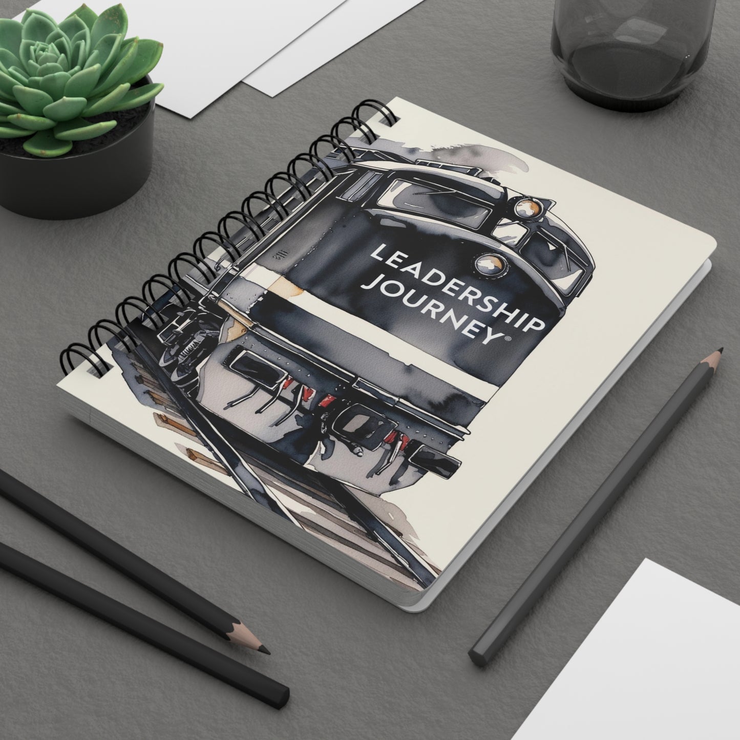 This is Your Train | Spiral Bound Journal