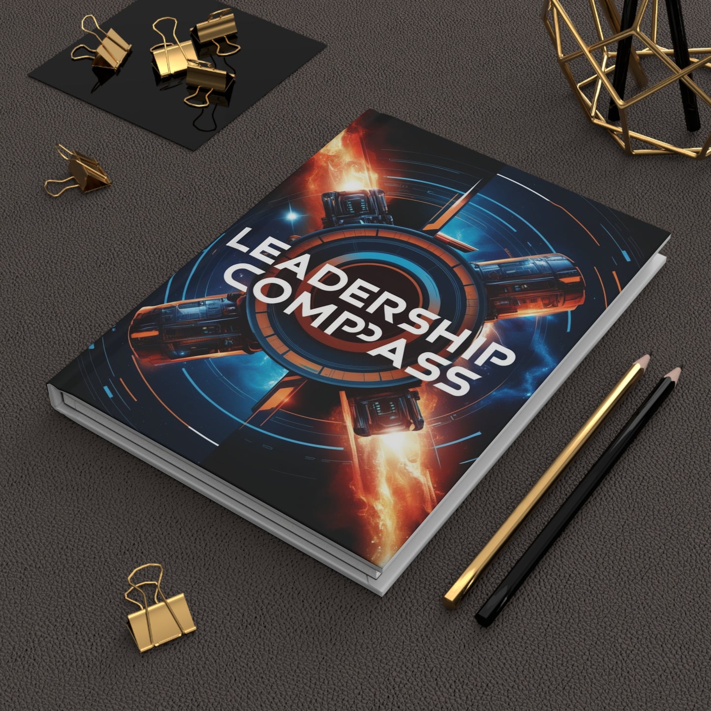Pew Pew | Hardcover Journal Matte