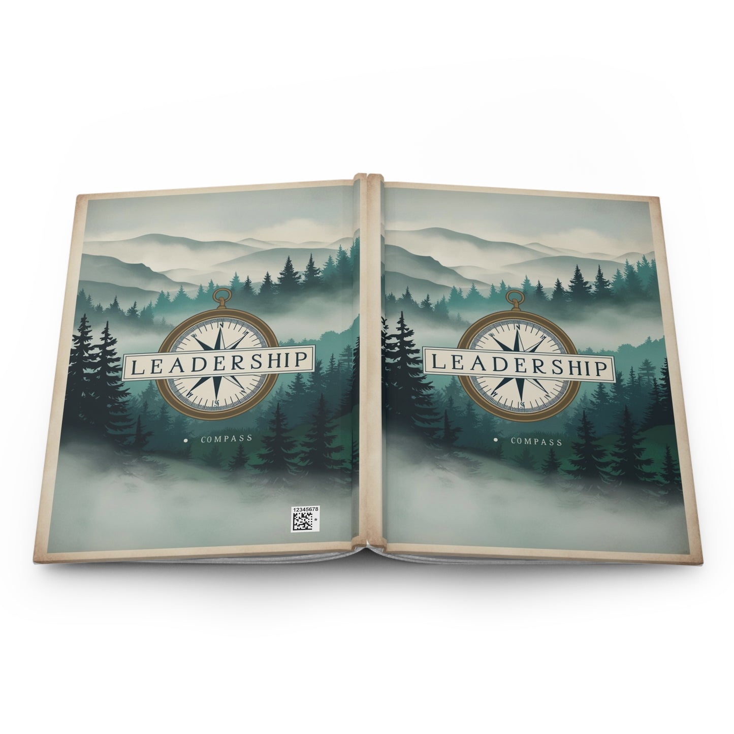 We Were Here | Hardcover Journal Matte