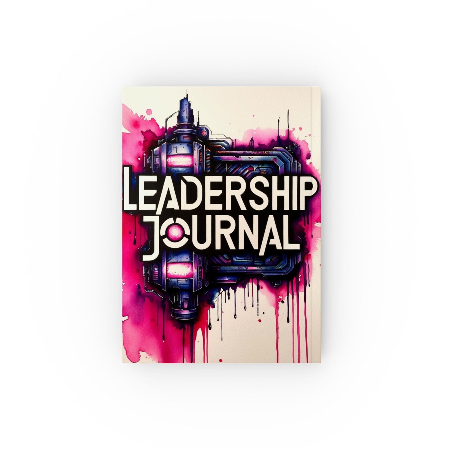 Dripping With Enthusiasm | Hard Backed Journal