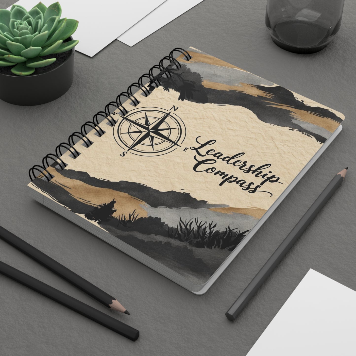 Wandering Soul | Spiral Bound Journal