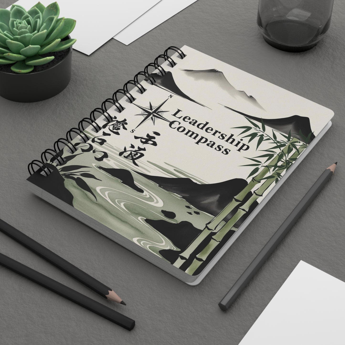 Nature Blinks | Spiral Bound Journal