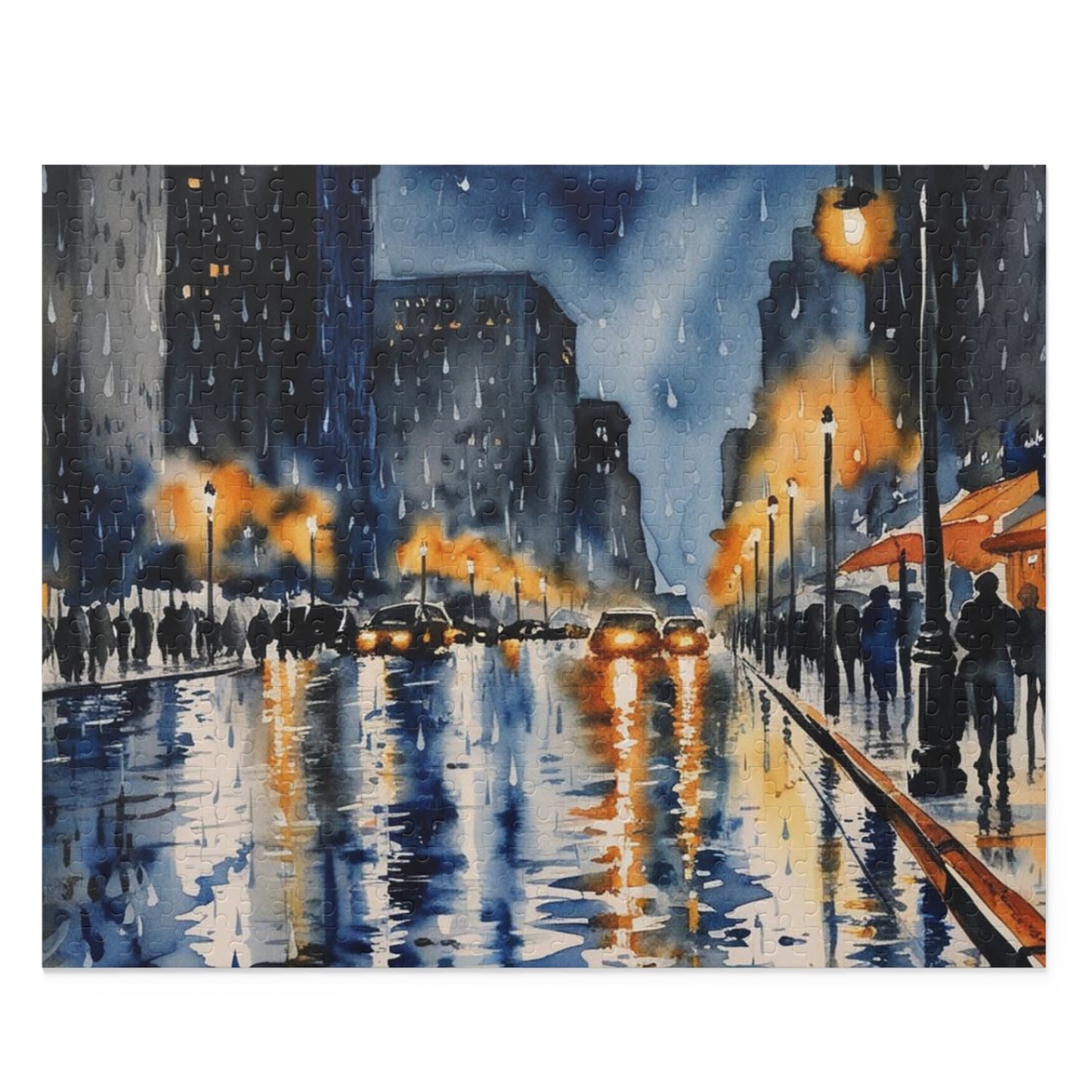 Puzzle (120, 252, 500-Piece) | Weary Night Collection