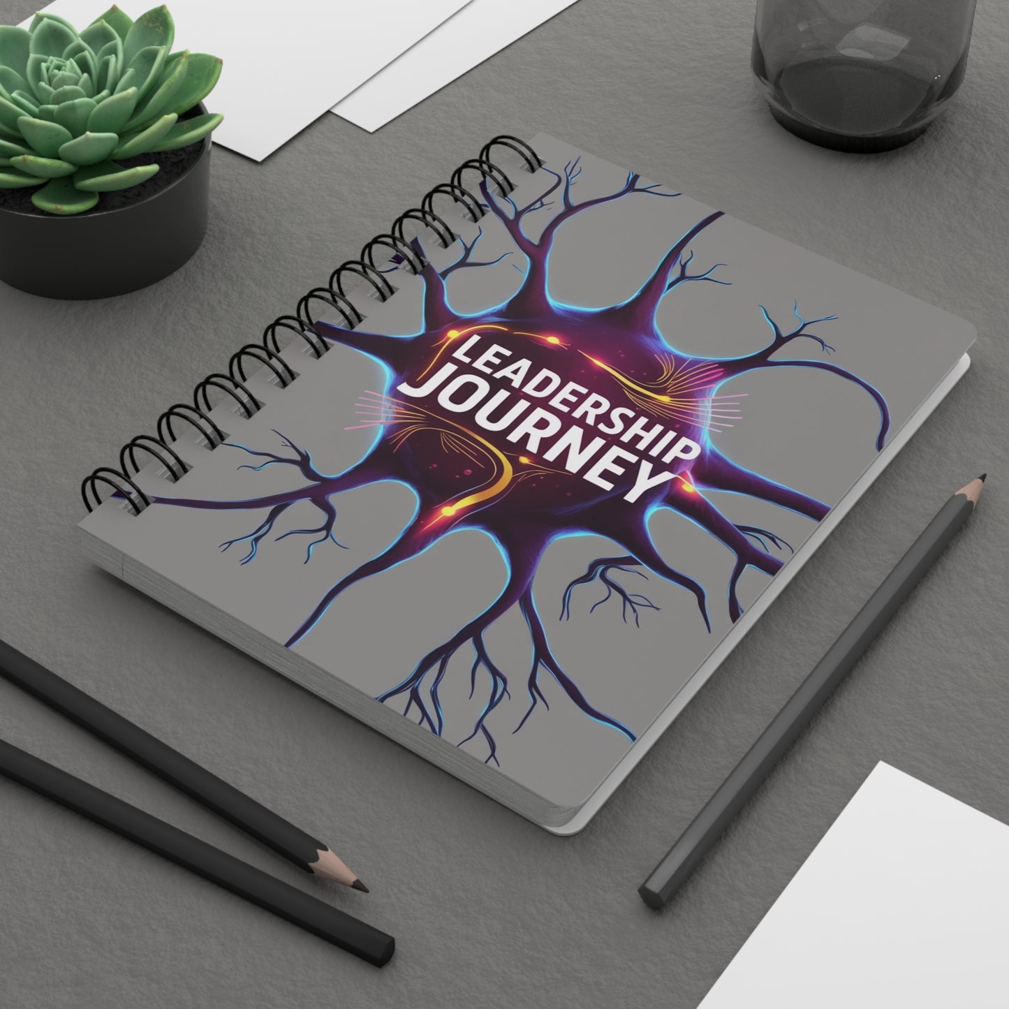 Brave Life Ahead | Spiral Bound Journal