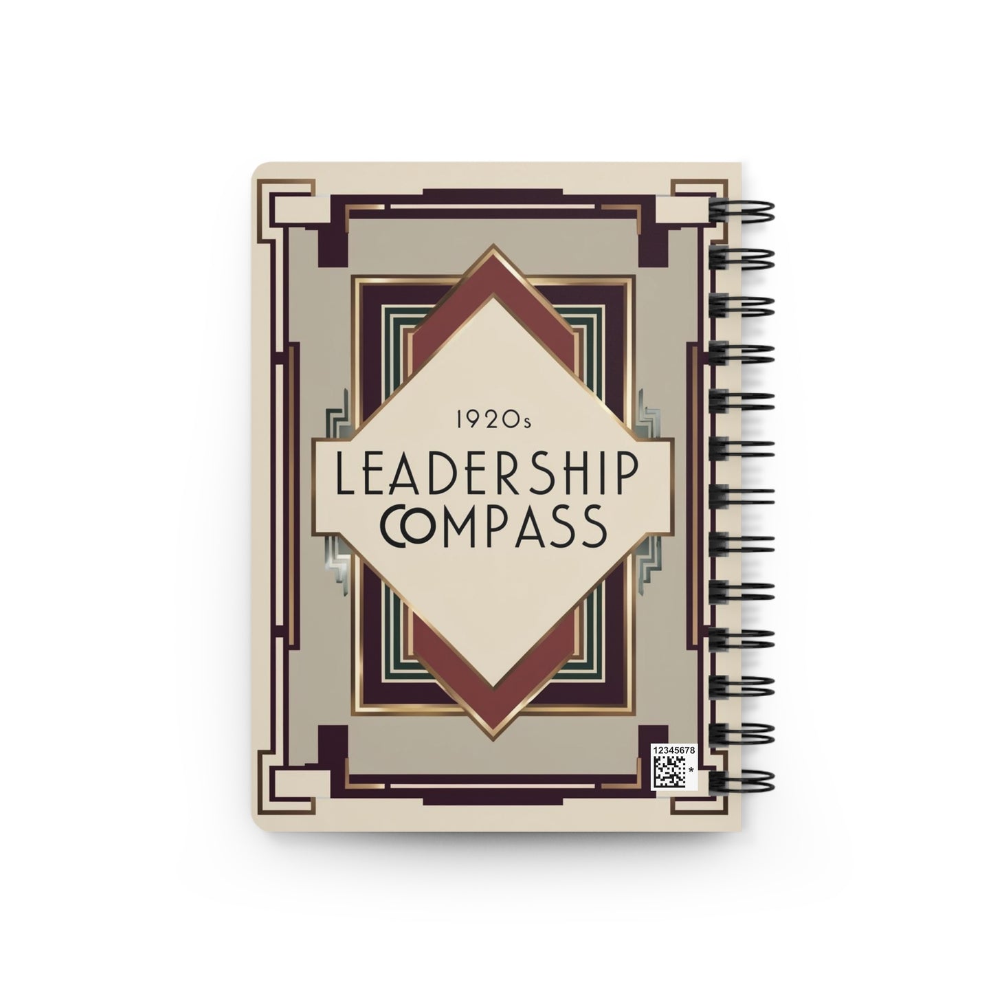 F. Scott Fitzgerald | Spiral Bound Journal