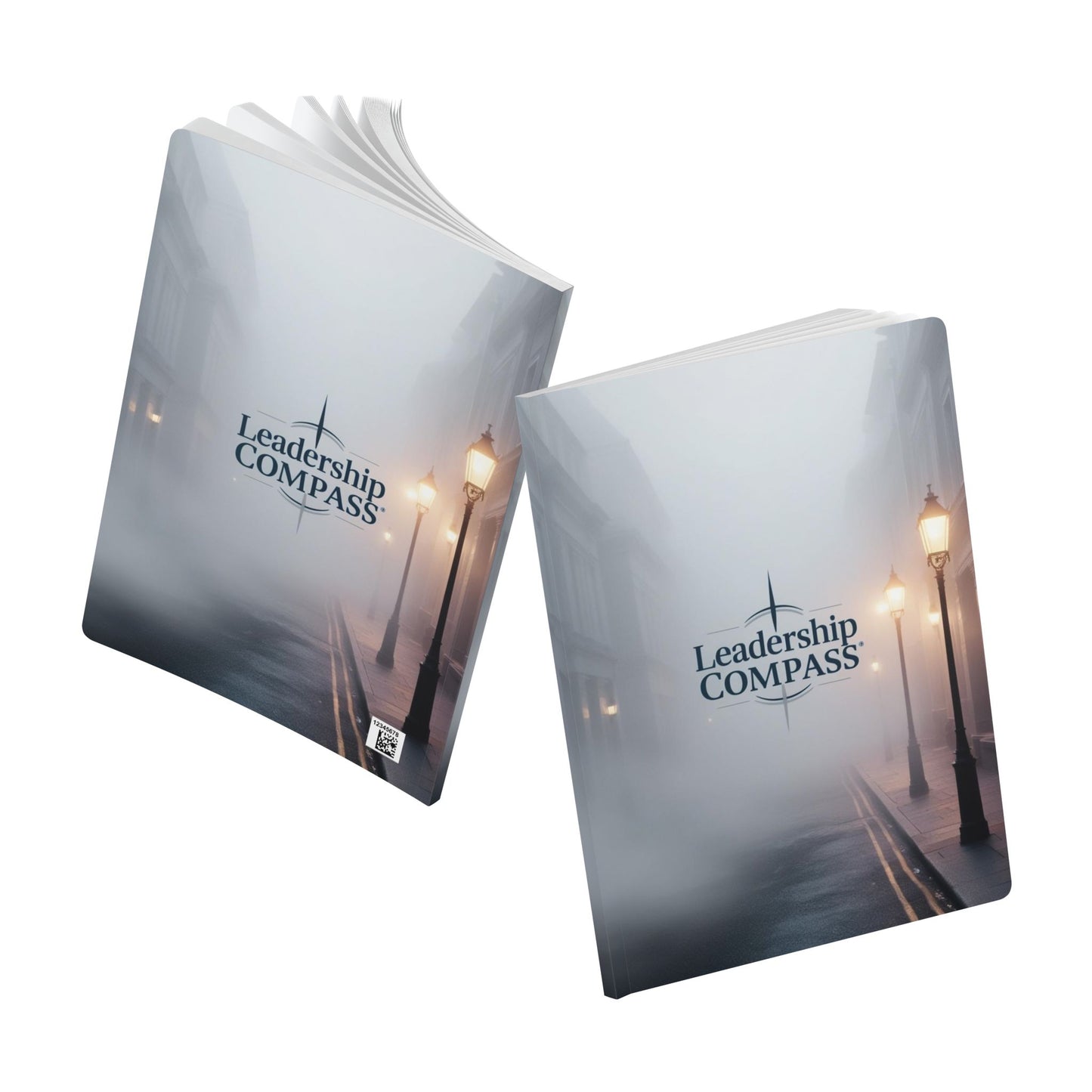 He Kissed Me Then Disappeared | Softcover Journal (with Inside Prints)