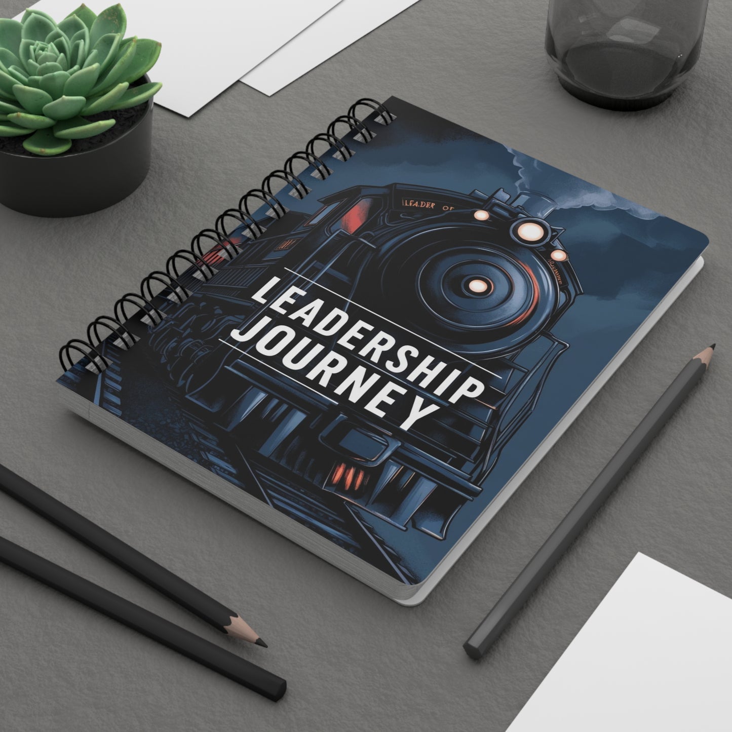 The Night Train | Spiral Bound Journal