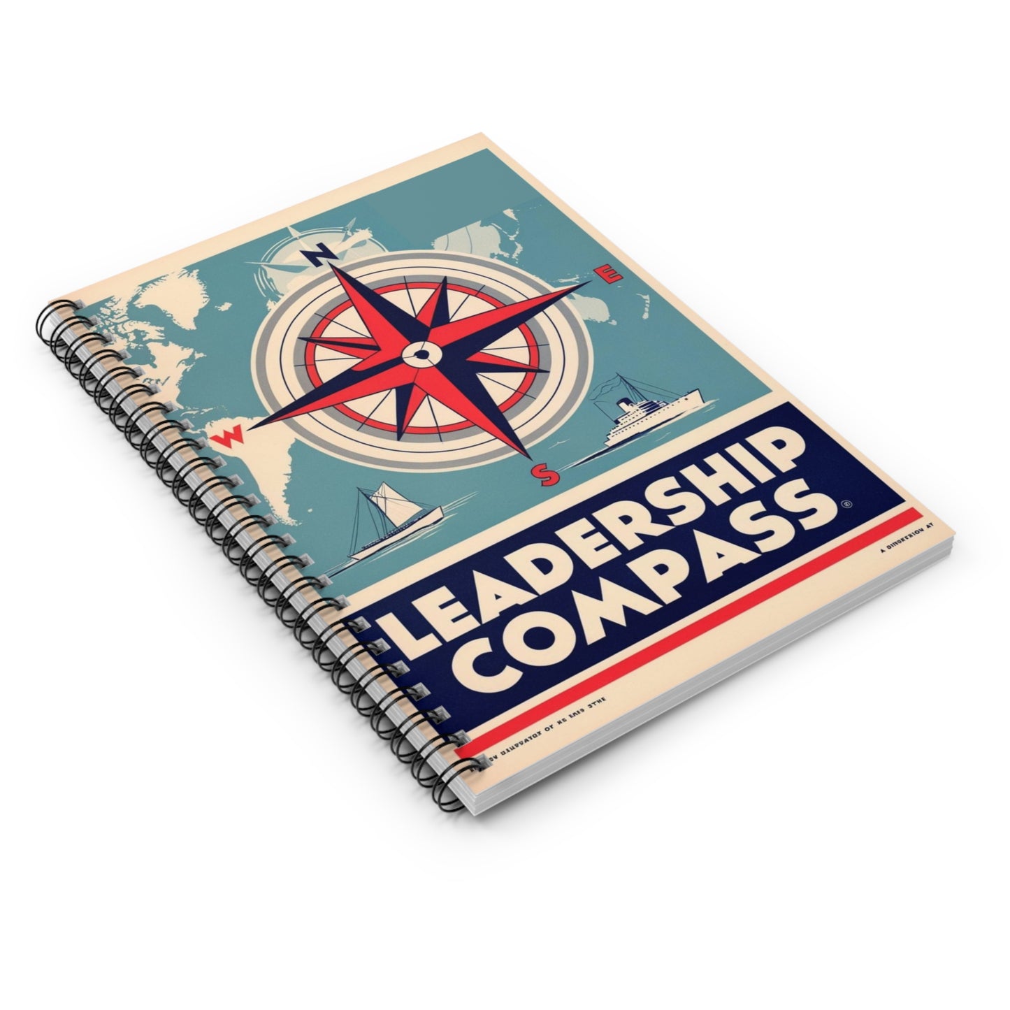 For the Traveling Man | Spiral Notebook - Ruled Line