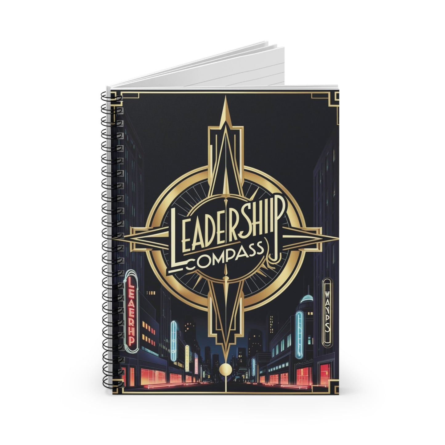 I Want to See a Talkie | Spiral Notebook - Ruled Line