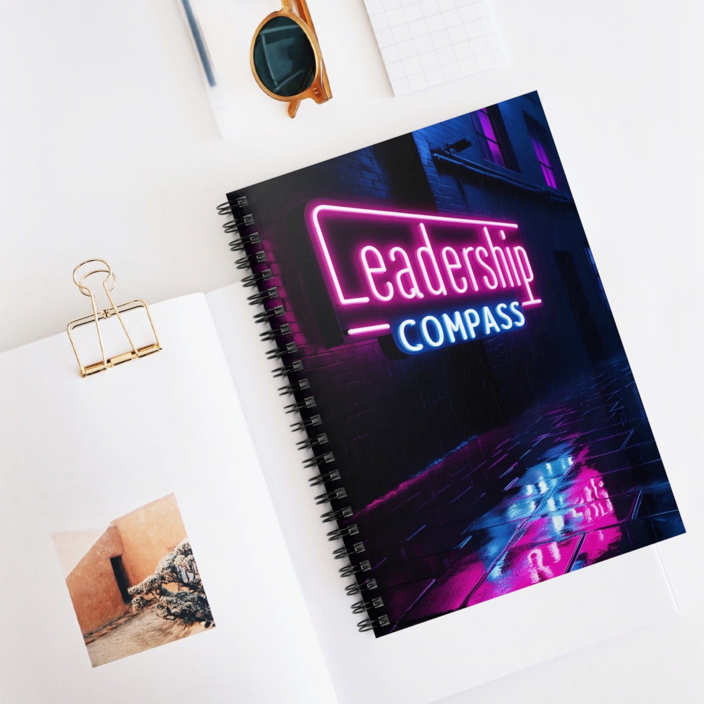 Hope for Night Creatures | Spiral Notebook - Ruled Line