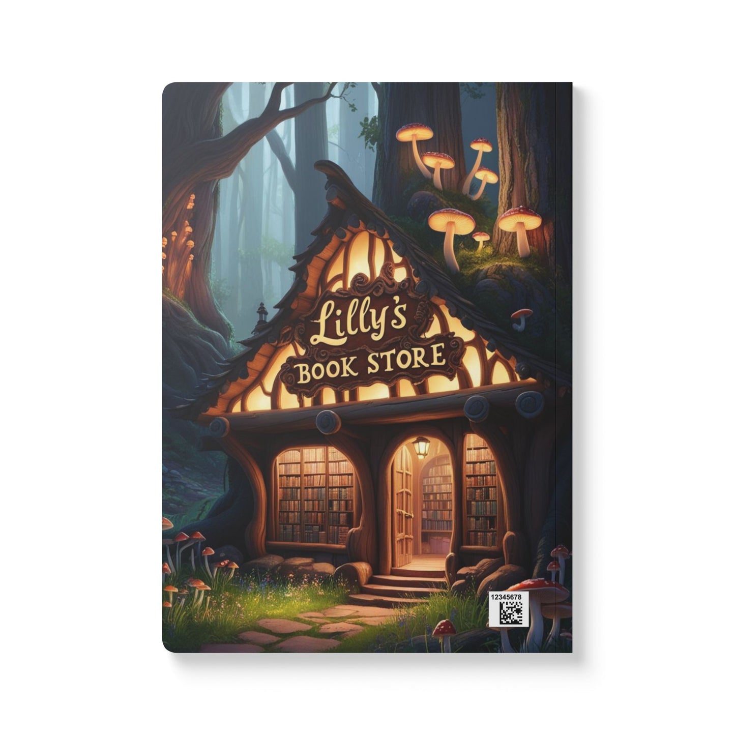 Enchanting Mushrooms | Softcover Journal (with Inside Prints)