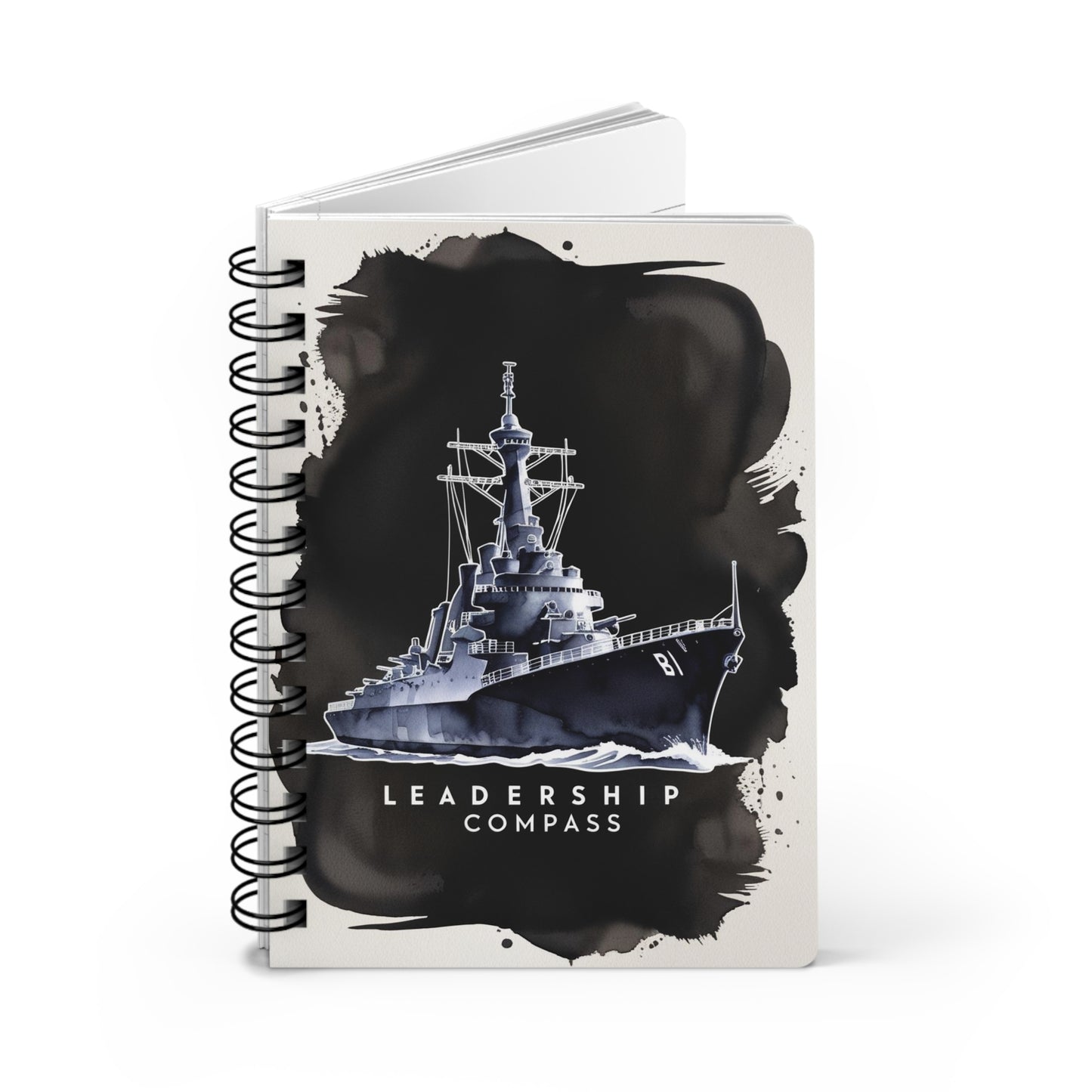 Stationed Close By | Spiral Bound Journal