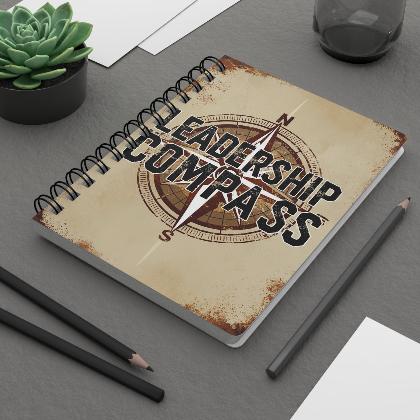 Lewis | Spiral Bound Journal