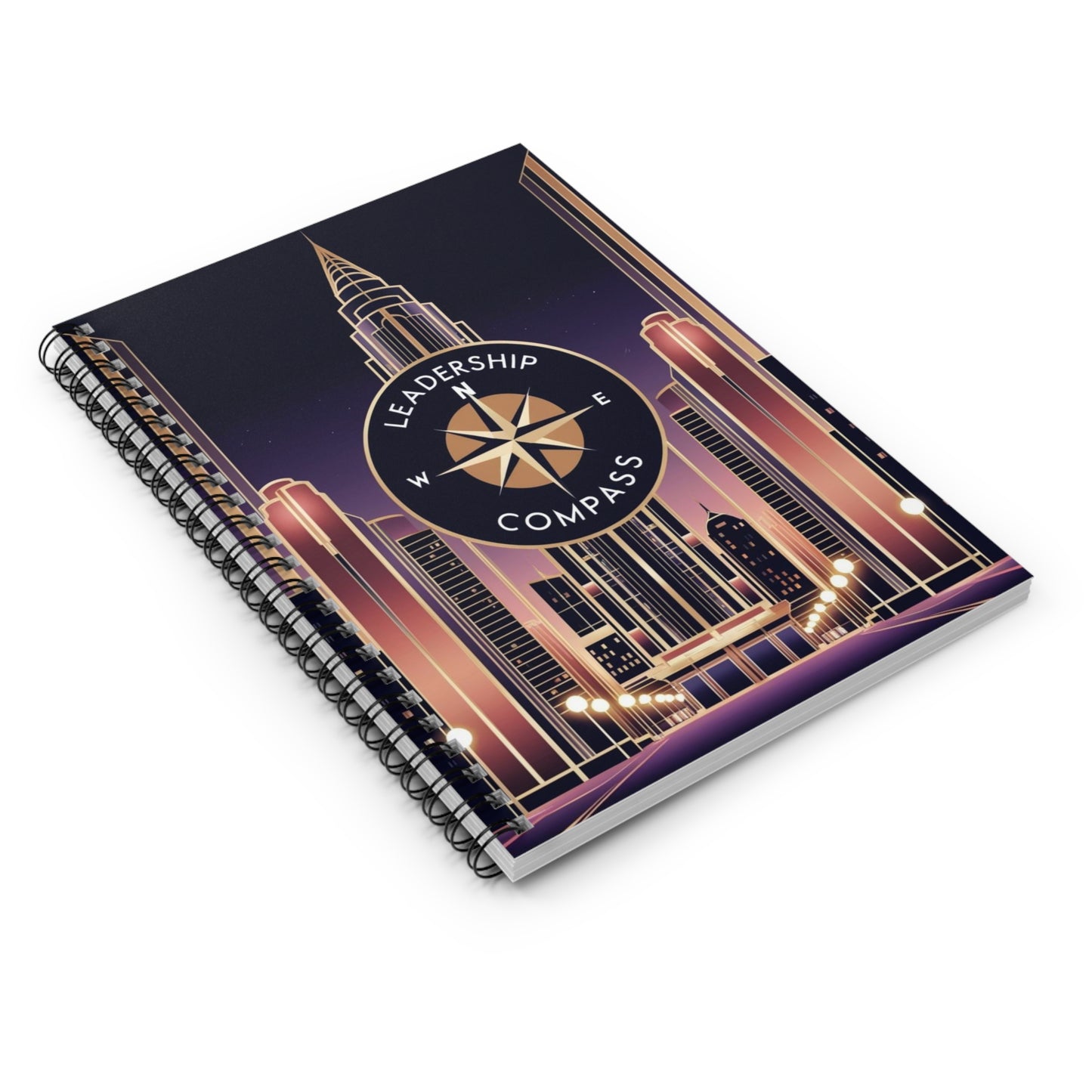 Where is Utopia? | Spiral Notebook - Ruled Line